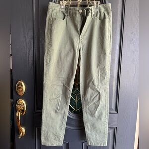 Jessica Simpson green pants - size 8
